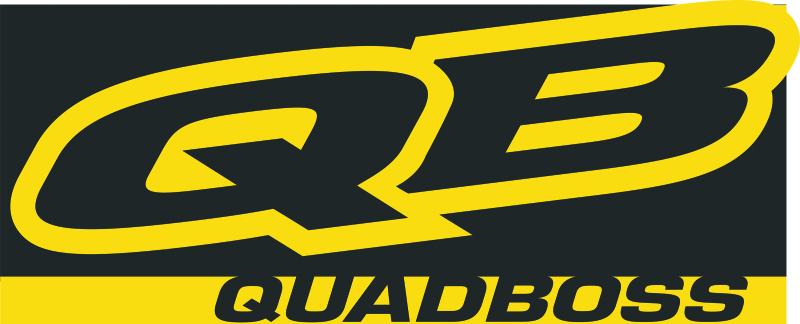 QuadBoss, QuadBoss 72-Inch by 29-Inch Logo Banner for Powersports Vehicles