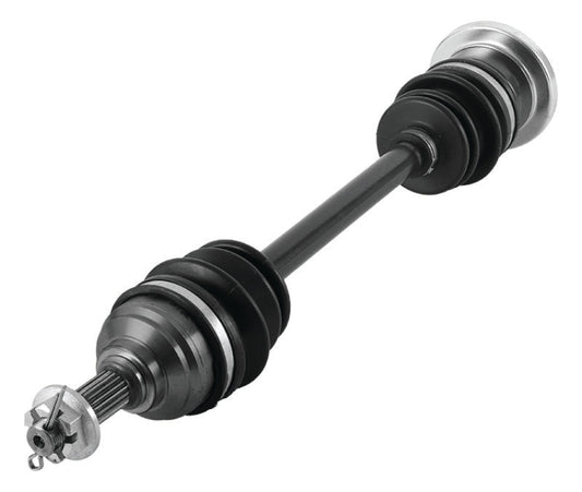 QuadBoss, QuadBoss Arctic Cat 02-04 400 FIS 4x4 Front Left Side Rugged Axle Part Number 609111