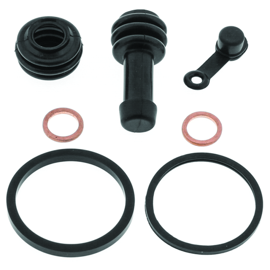 QuadBoss, QuadBoss Brake Caliper Rebuild Kit for Suzuki Vinson 500 and Kawasaki Mule Pro-DX Diesel (Part Number 414587)