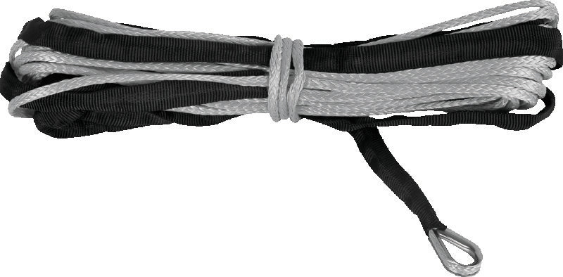 QuadBoss, QuadBoss Dyneema Rope 50 ft x 1/4 inch – Ultra-Strength PowerSports Rope for Heavy-Duty Towing and Securing