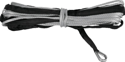 QuadBoss, QuadBoss Dyneema Rope 50 ft x 1/4 inch – Ultra-Strength PowerSports Rope for Heavy-Duty Towing and Securing