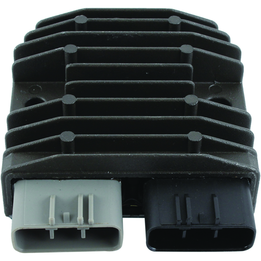 QuadBoss, QuadBoss Part 463804 Voltage Regulator for Yamaha YXR700F Rhino 700 FI and Honda TRX500FA FourTrax Foreman Rubicon