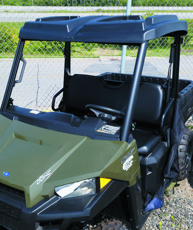 QuadBoss, QuadBoss Polaris Ranger Roof for Models 2015-2019, Durable Polyethylene with UV Stabilizers