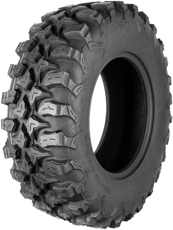 QuadBoss, QuadBoss QBT889 30x10R14 Loose Terrain Tire for Powersports Vehicles