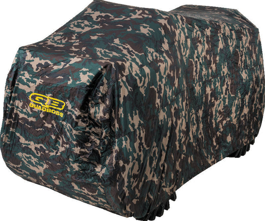 QuadBoss, QuadBoss Quad Cover XL - Camo, Heavy-Duty Waterproof Powersports Cover for ATV and UTV