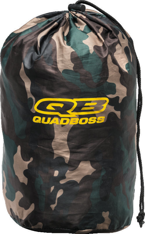 QuadBoss, QuadBoss Quad Cover XL - Camo, Heavy-Duty Waterproof Powersports Cover for ATV and UTV