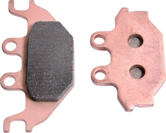 QuadBoss, QuadBoss Sintered Brake Pad for Arctic Cat 250 & Kawasaki Mule PRO-FX - Front Left Part 600137