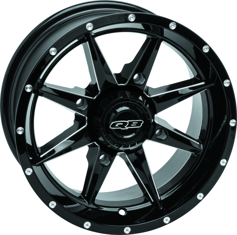 QuadBoss, QuadBoss Slicer 14x7 PowerSports Wheels (Part Number 608520)