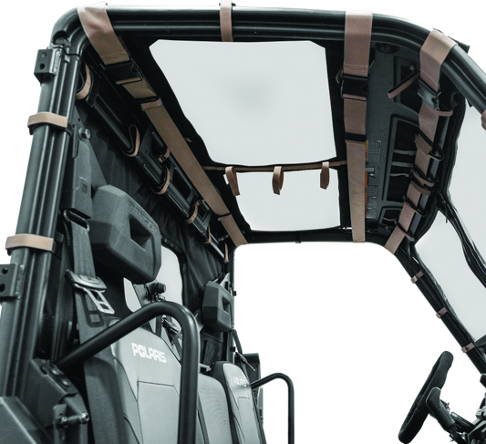 QuadBoss, QuadBoss Soft Roof for Polaris Ranger XP Models – Durable Tinted Sunroof Protects and Lets Sunlight In