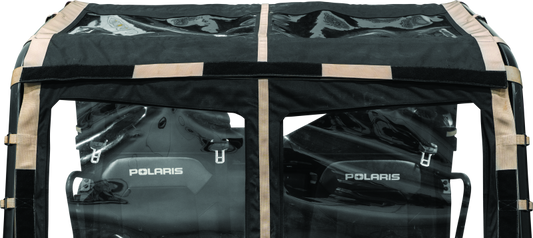 QuadBoss, QuadBoss Soft Roof for Polaris Ranger XP Models – Durable Tinted Sunroof Protects and Lets Sunlight In