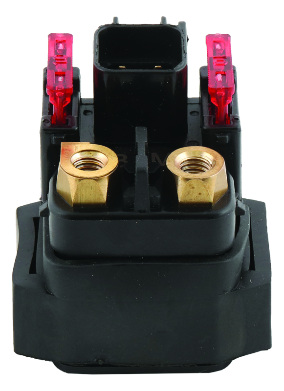 QuadBoss, QuadBoss Starter Solenoid & Relay for Yamaha YFM450 Kodiak 4x4/EPS — Reliable Power Switch