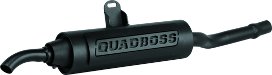 QuadBoss, QuadBoss Yamaha YFM350FW & YFM400F Big Bear Slip-On Muffler Part 157160