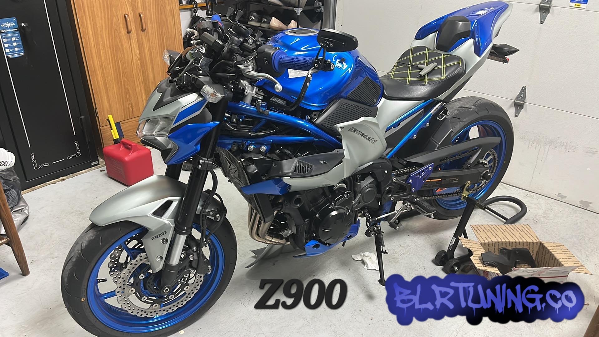 Ammortizzatore Sterzo SPANN Per Kawasaki Z900 2017-2022 - In Alluminio CNC, Antivibrazione - Foto 10