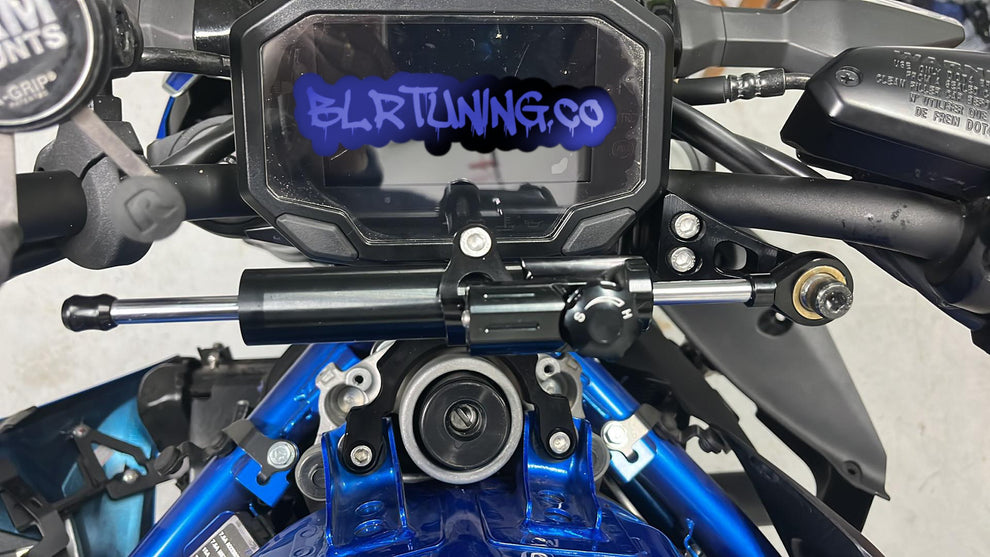 KAWASAKI Z900 STEERING STABILIZER KIT 17 24 BLR TUNING
