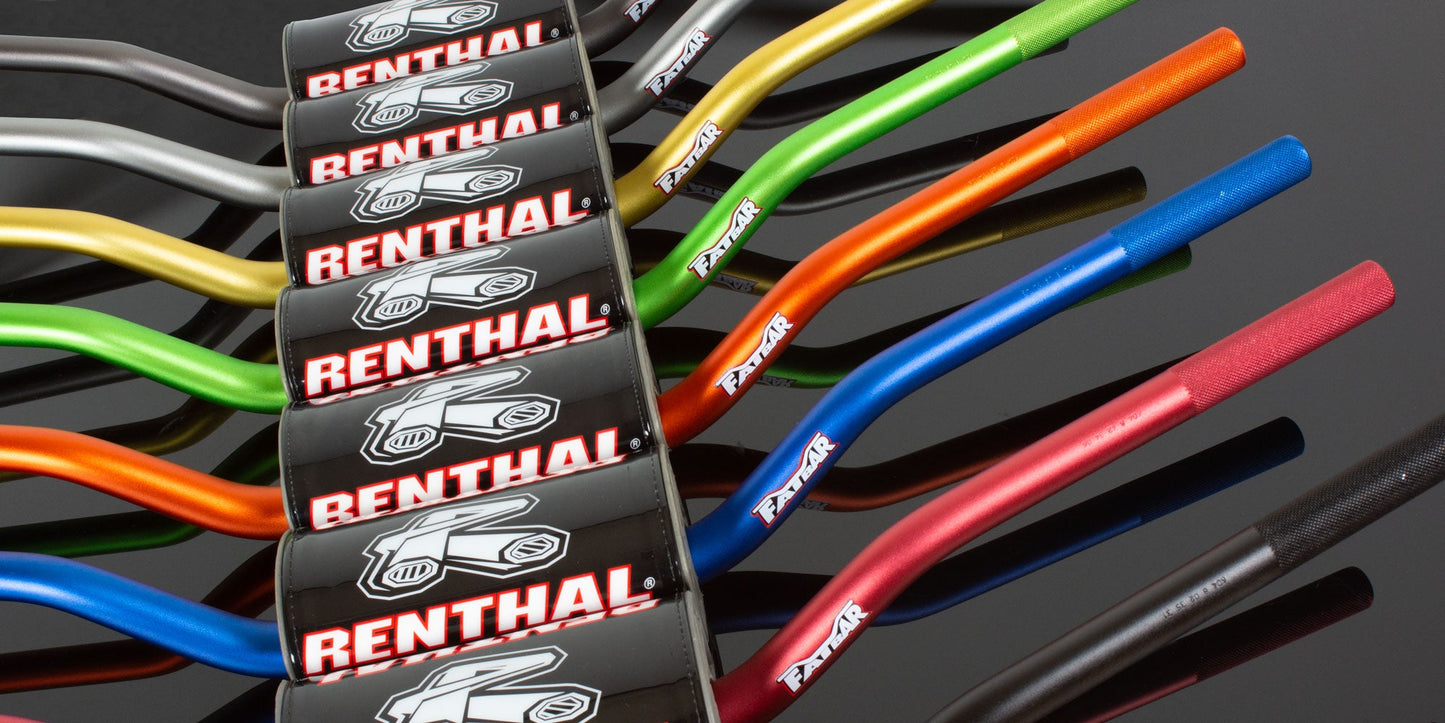 Renthal Fatbar RC High Bend Handlebar – Honda Grom, Monkey & Street Mini