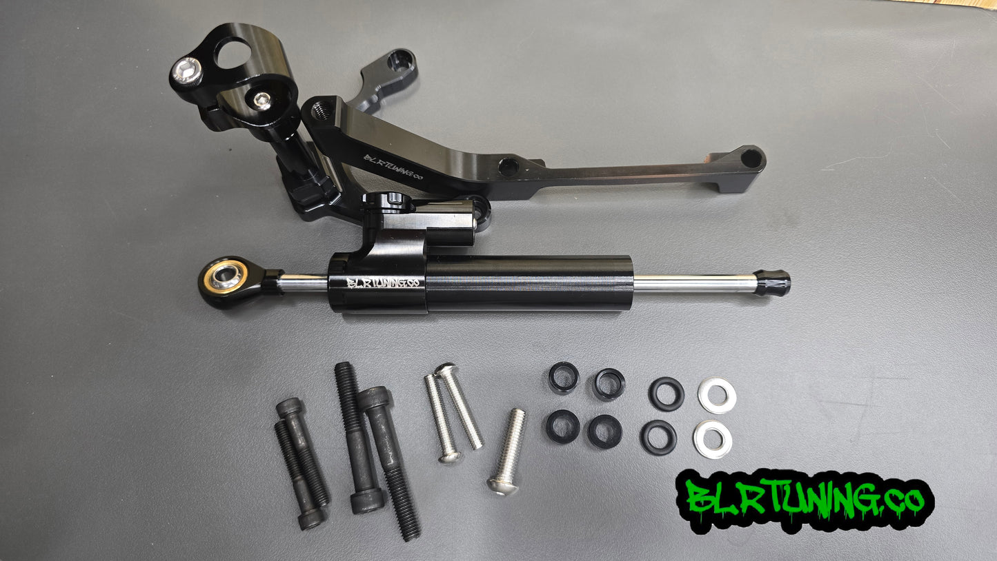 KAWASAKI ZH2 STEERING STABILIZER DAMPER FITS 2020 - 2025 MODELS