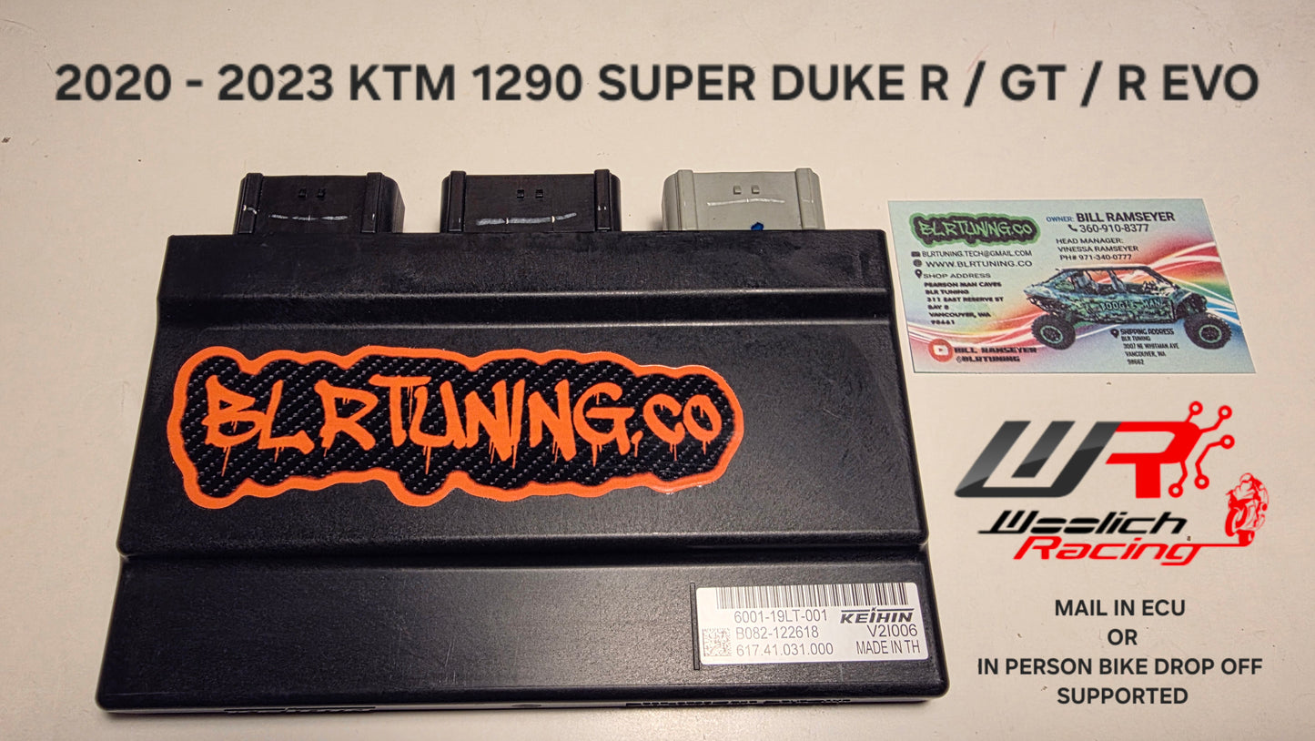 KTM ECU FLASH TUNING