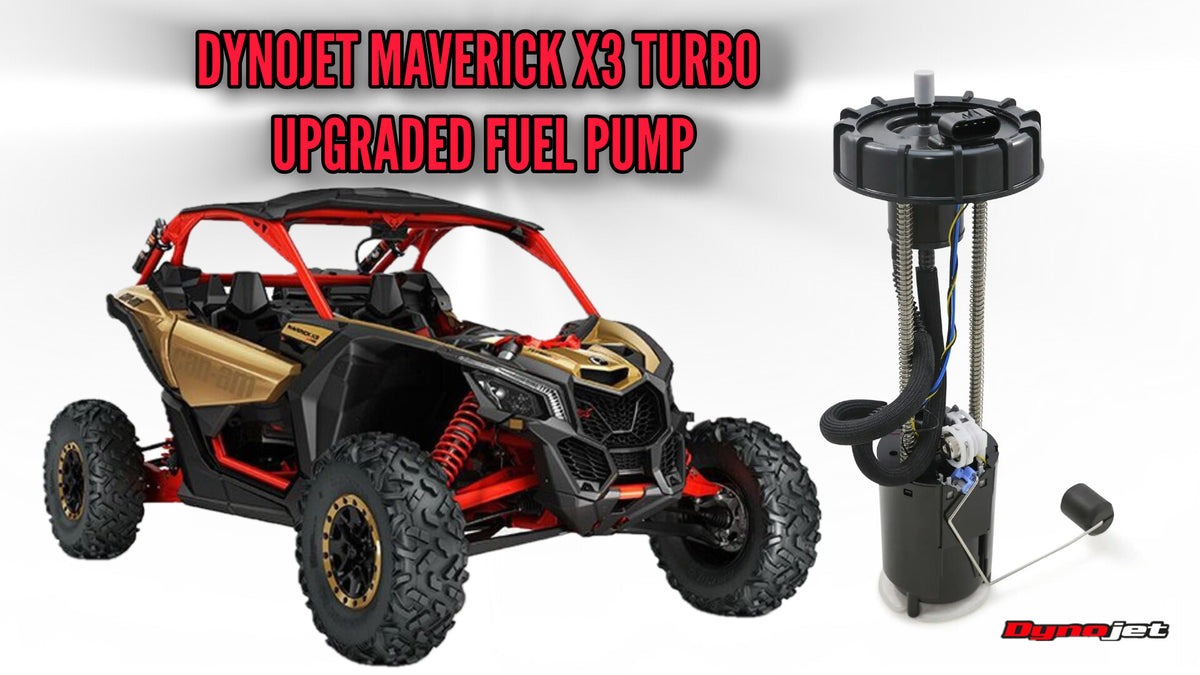 CAN-AM MAVERICK X3 TURBO UPGRADED DYNOJET FUEL PUMP FOR 2017 - 2023 MODELS