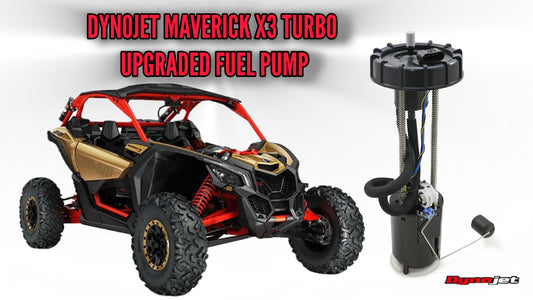 CAN-AM MAVERICK X3 TURBO UPGRADED DYNOJET FUEL PUMP FOR 2017 - 2023 MODELS