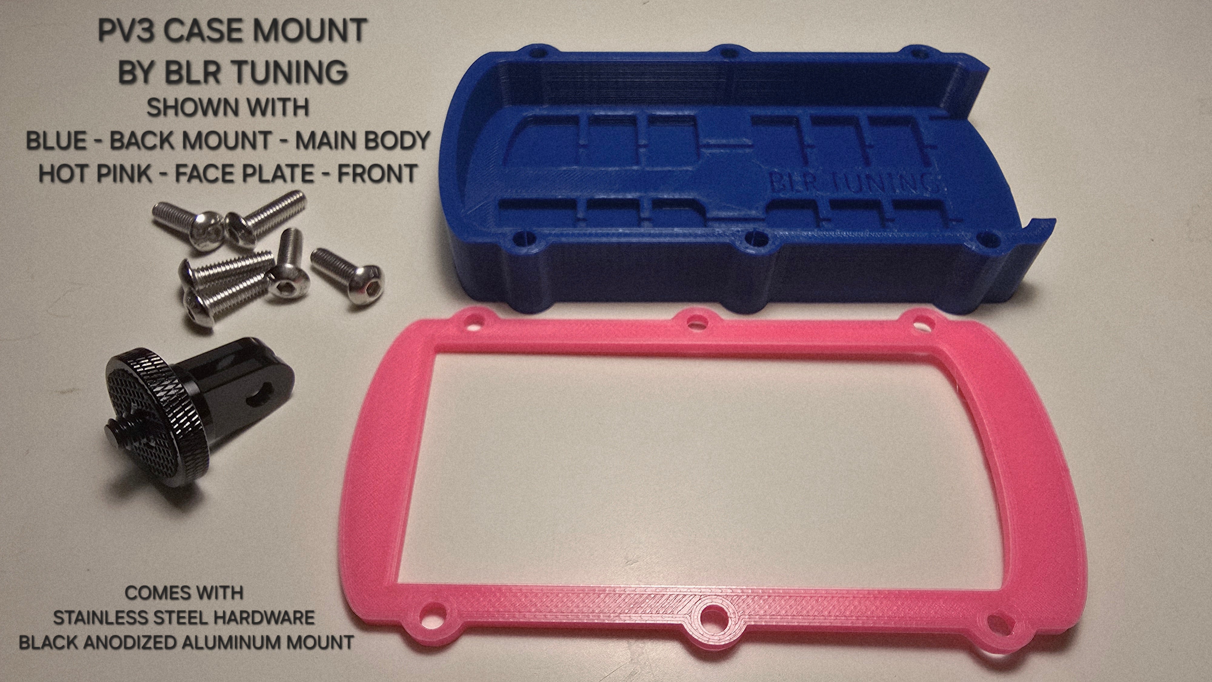 PV3 CASE MOUNT BY BLR TUNING FOR DYNOJET PV3