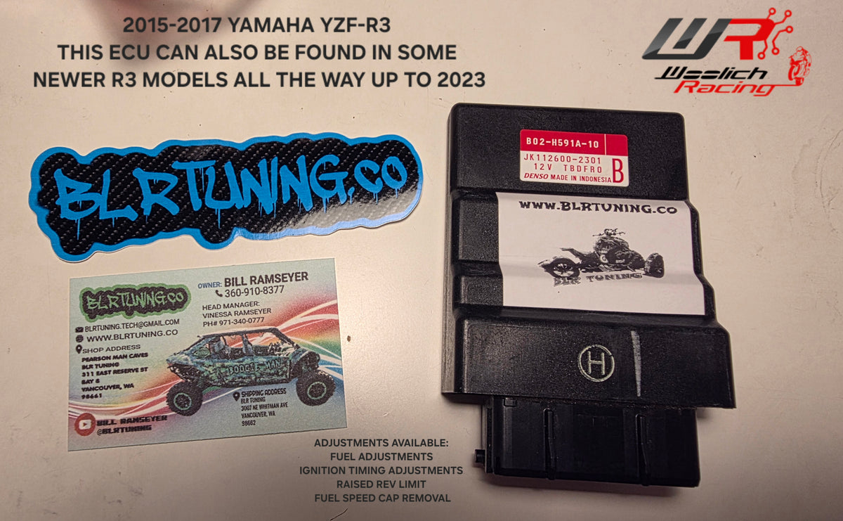 YAMAHA ECU FLASH TUNING