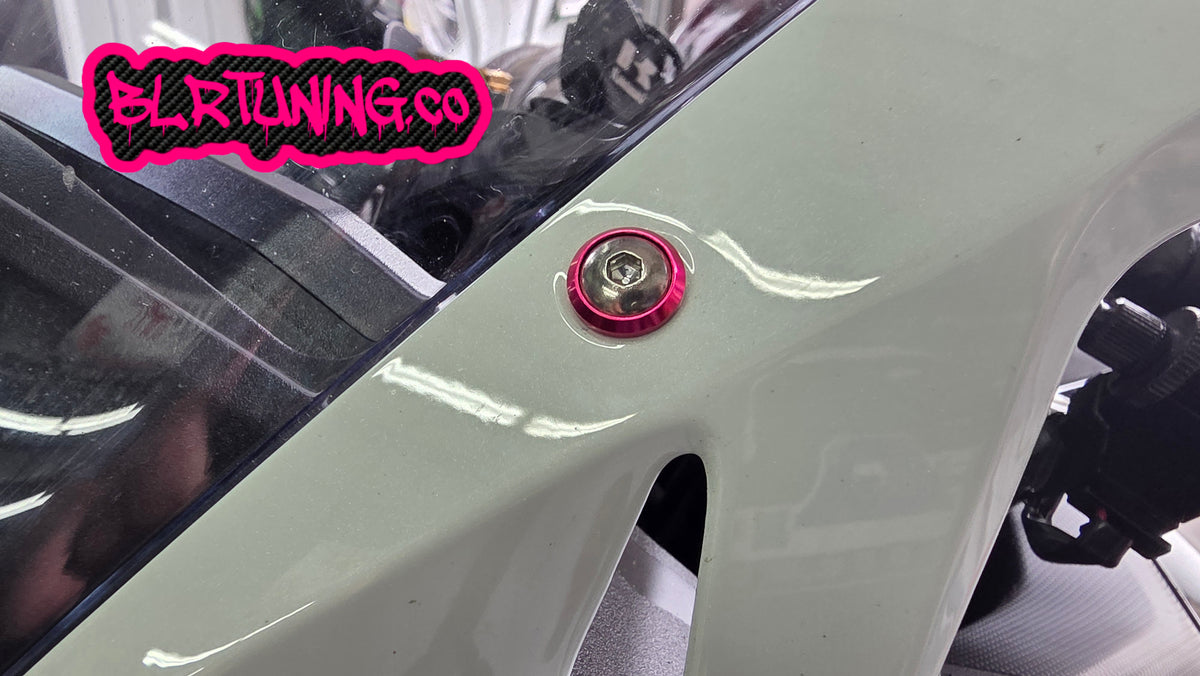 KAWASAKI NINJA ZX-4RR - ZX-4R DRESS UP BOLT KIT FOR 23 - 26 MODELS
