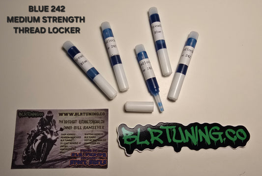THREAD LOCKER BLUE MEDIUM STRENGTH 0.21 FL OZ TUBE