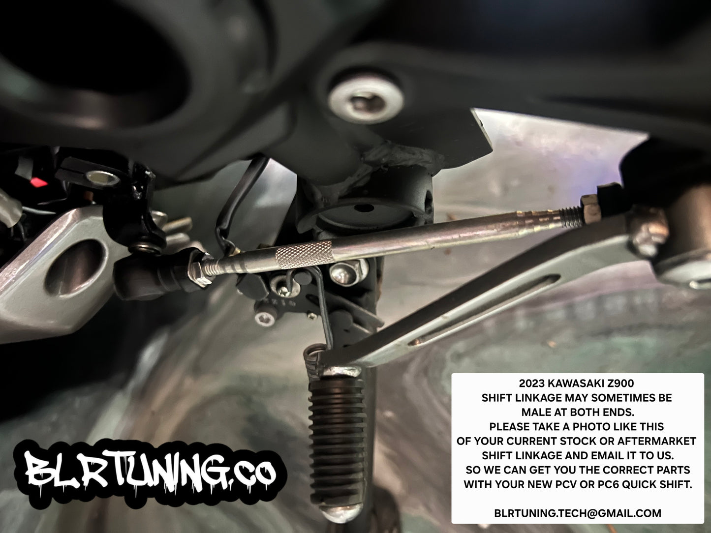 CAMBIO RÁPIDO KAWASAKI Z900 PARA PCV O PC6 DE DYNOJET