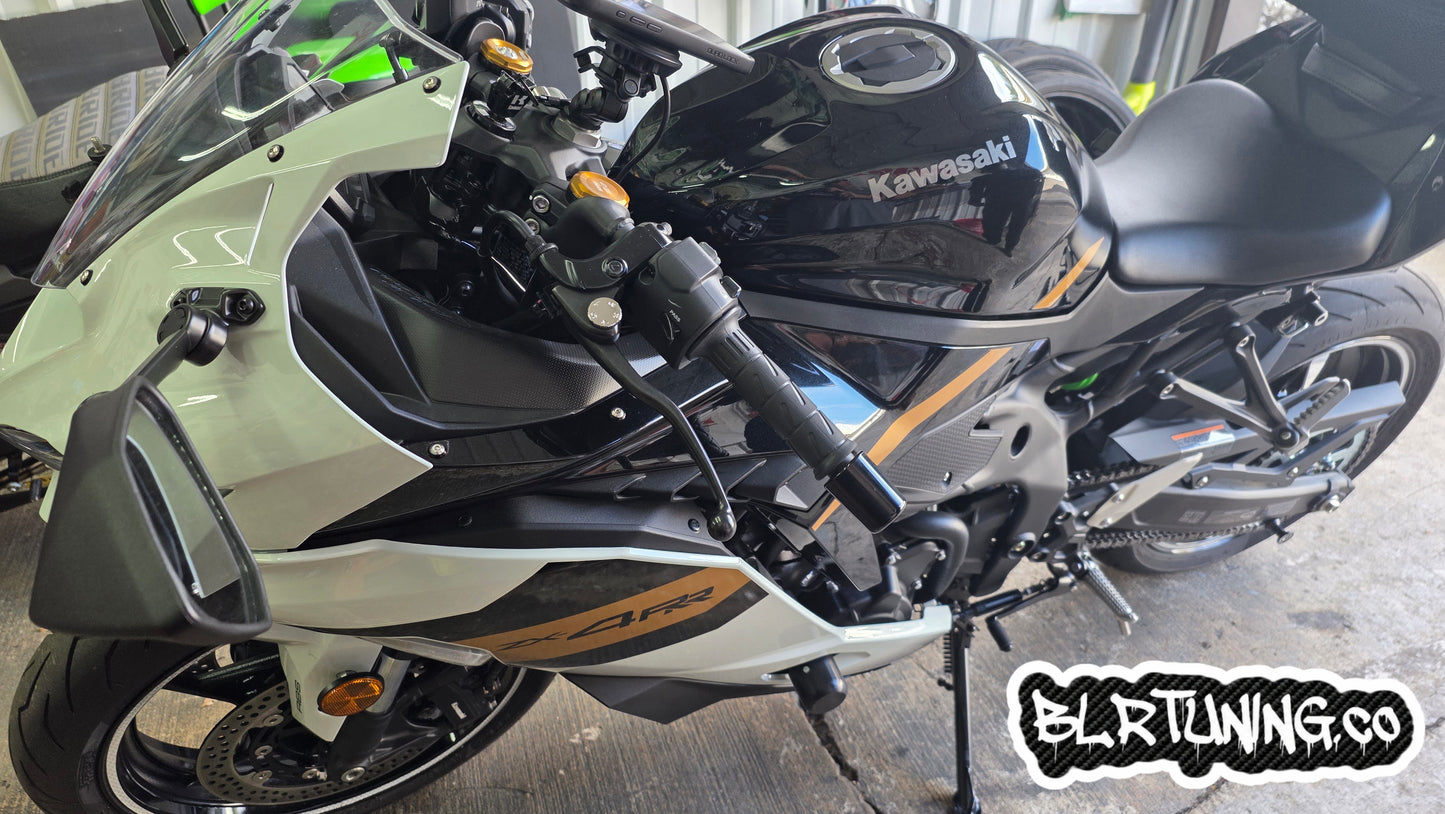 KAWASAKI NINJA ZX-4RR - ZX-4R DRESS UP BOLT KIT FOR 23 - 26 MODELS