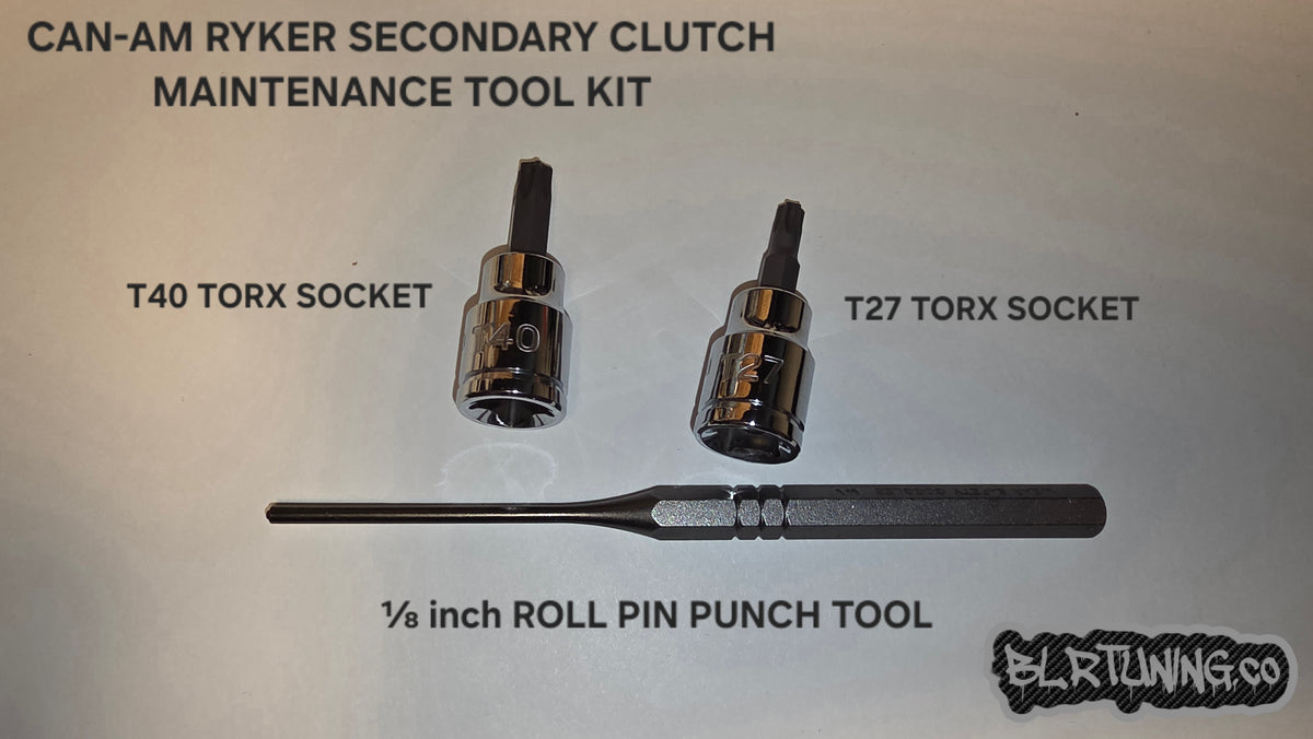 Can-Am Ryker Secondary Clutch Maintenance Tool Kit