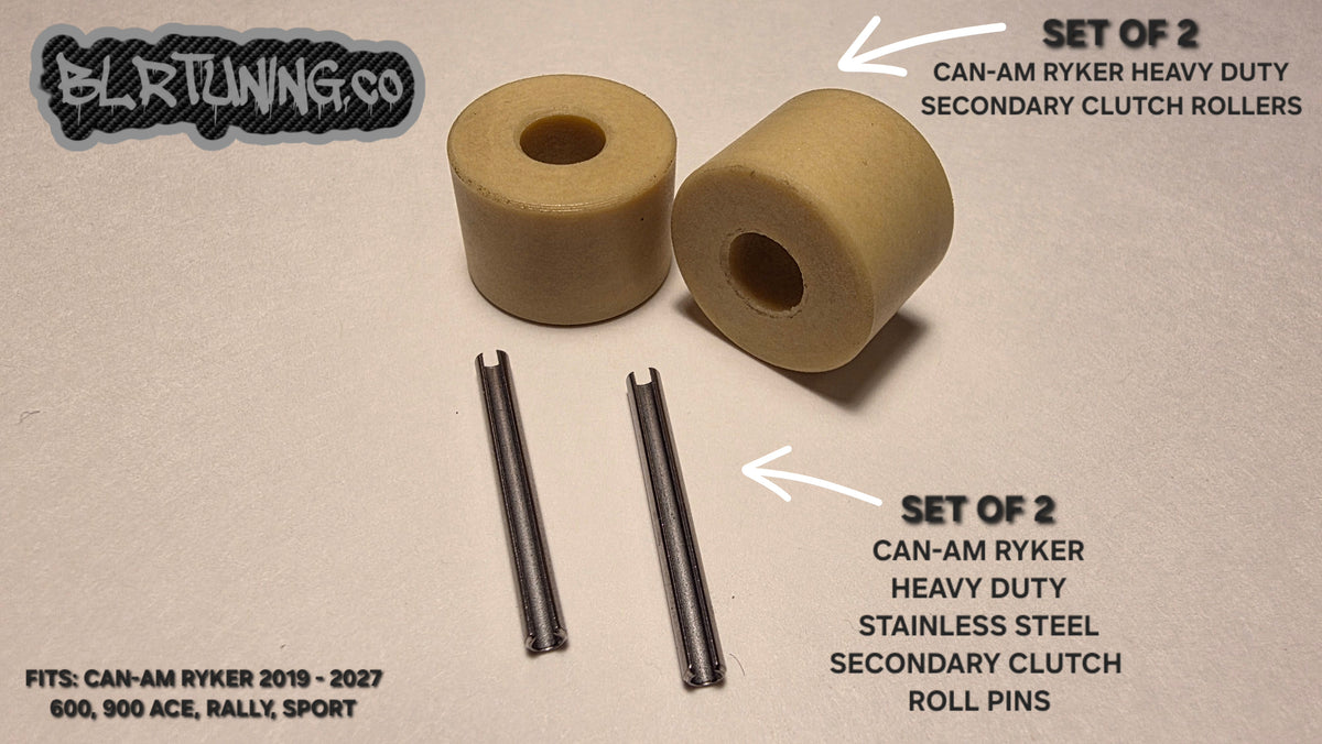 CAN-AM RYKER HEAVY DUTY SECONDARY CLUTCH ROLLERS