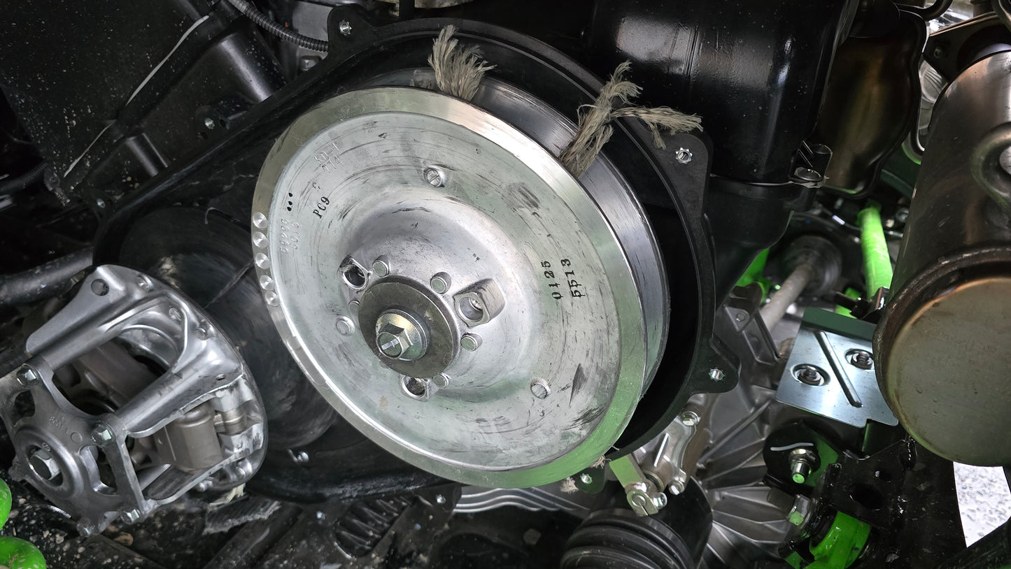 CLUTCH SPREADER BELT REMOVAL BOLT SET for 2026 KAWASAKI TERYX H2 MODELS