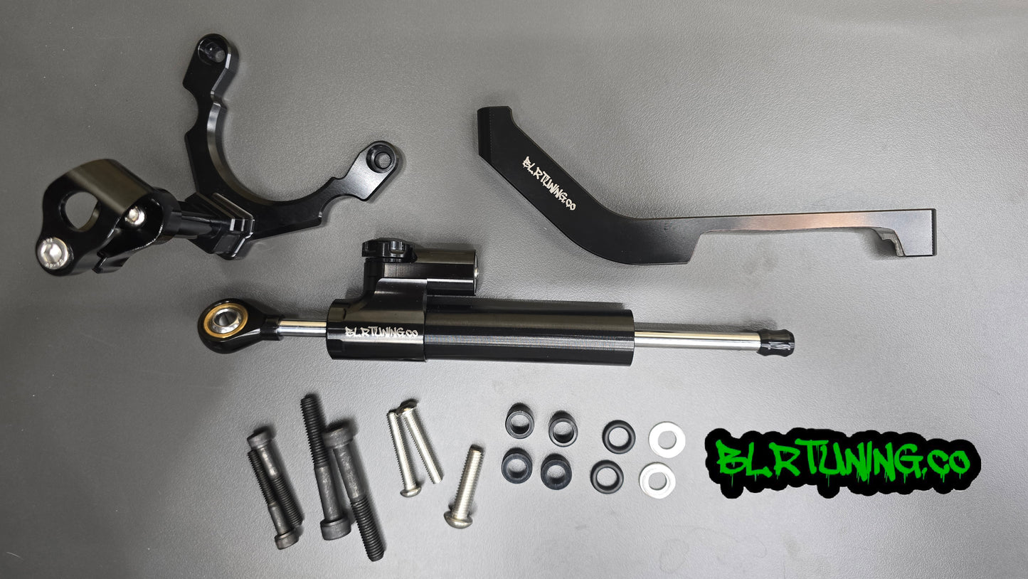 KAWASAKI ZH2 STEERING STABILIZER DAMPER FITS 2020 - 2025 MODELS