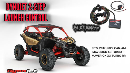 CAN-AM MAVERICK X3 TURBO R - TURBO RR 2017 - 2022 DYNOJET 2-STEP LAUNCH CONTROL MODULE KIT
