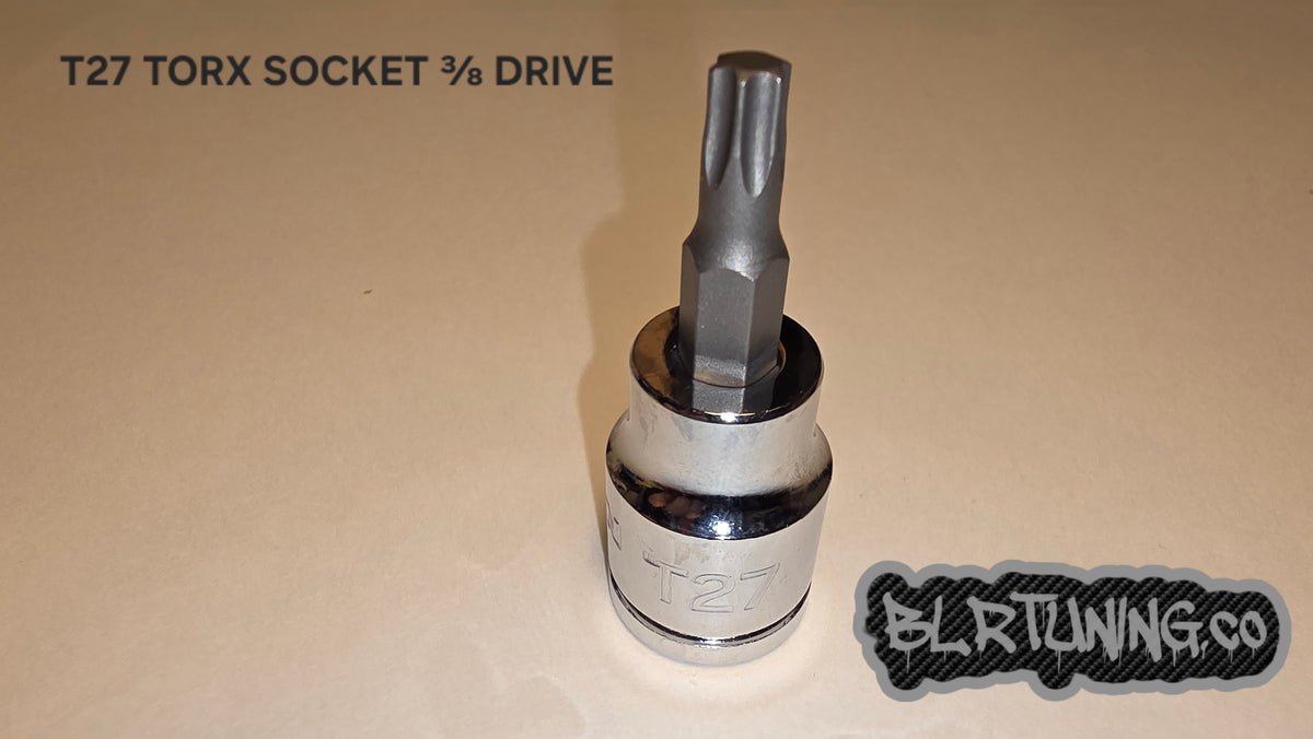T27 Torx 3/8-Inch Drive Socket