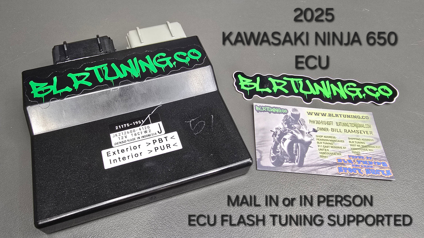 ECU FLASH TUNING FOR HONDA YAMAHA KAWASAKI
