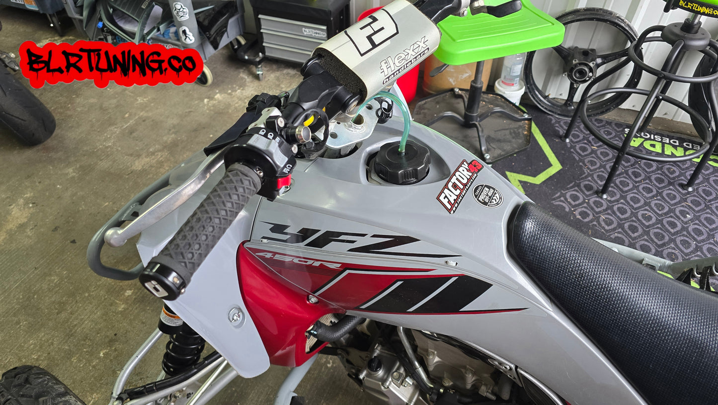 PUSH BUTTON 2-STEP LAUNCH CONTROL FOR PCV OR PC6 FITS 7/8 HANDLEBARS - WORKS ON STREET BIKE - SPORT BIKE - NAKED BIKE - ATV - DIRT BIKE - SXS - BAGGER