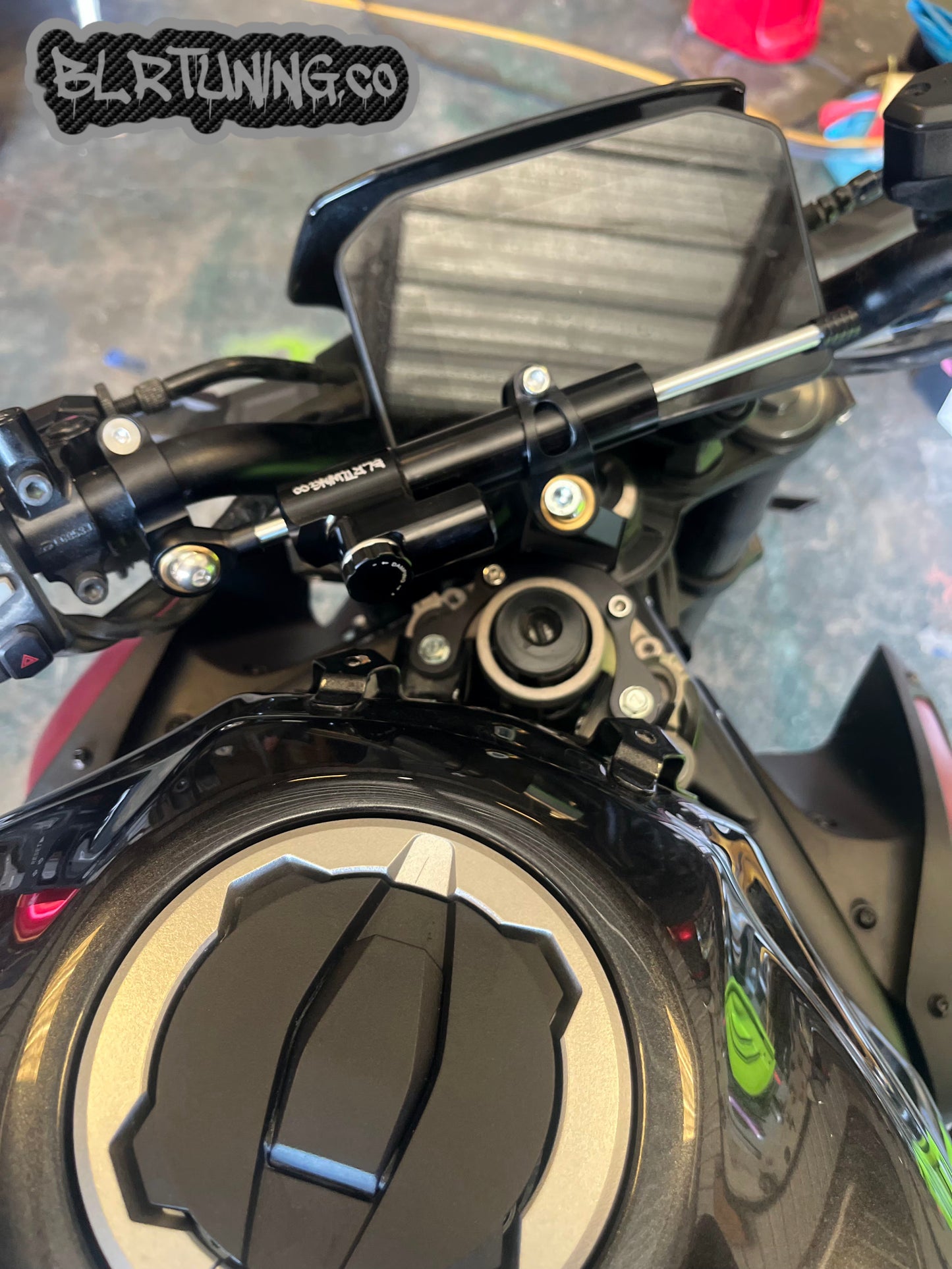 KAWASAKI Z900 STEERING STABILIZER KIT 25 - 26 Z900 Z900SE