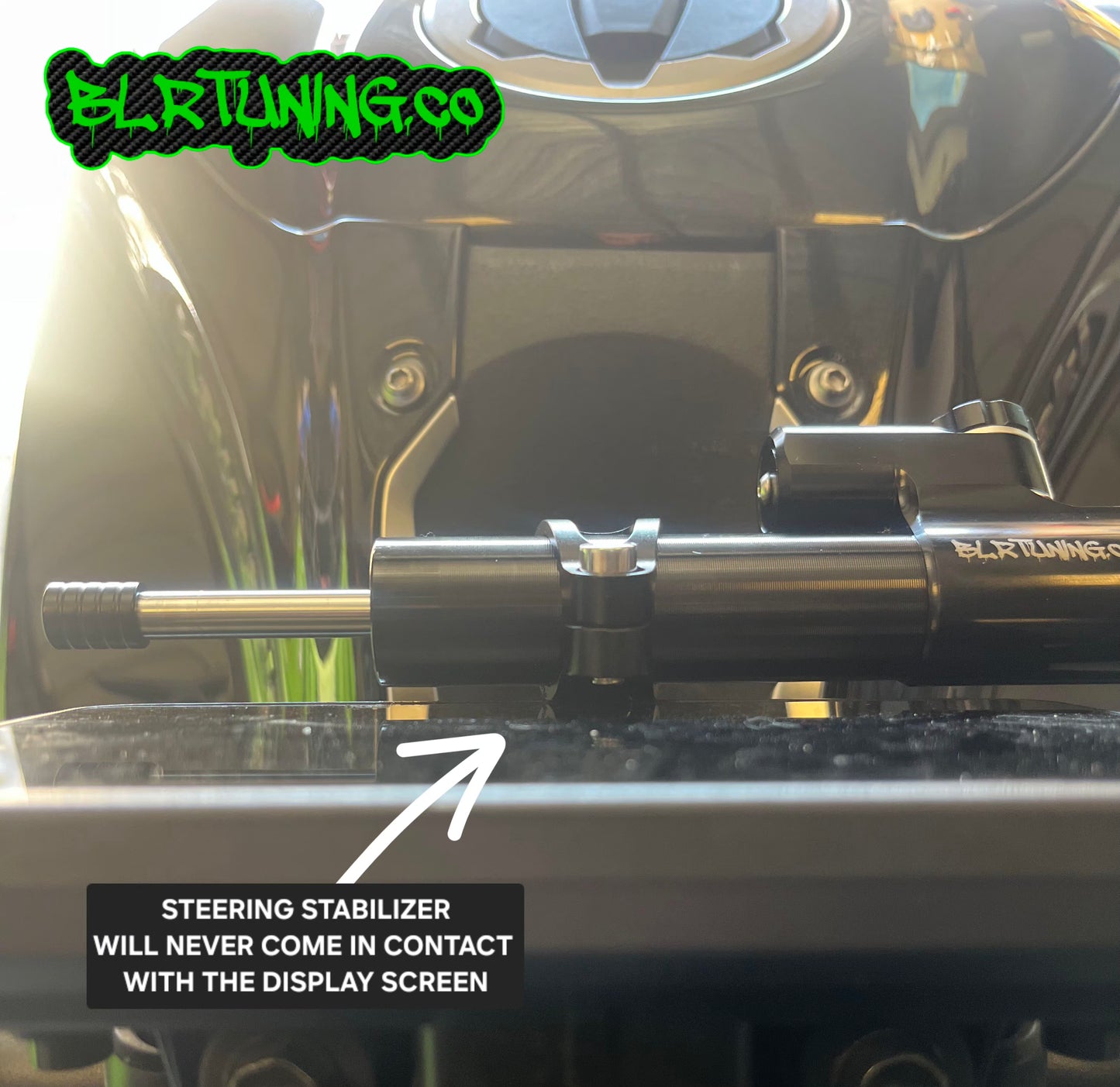 KAWASAKI Z900 STEERING STABILIZER KIT 25 - 26 Z900 Z900SE