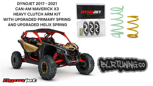 CAN-AM MAVERICK X3 2017 - 2021 DYNOJET ADJUSTABLE HEAVY CLUTCH ARM KIT WITH PRIMARY AND SECONDARY UPGRADED SPRINGS