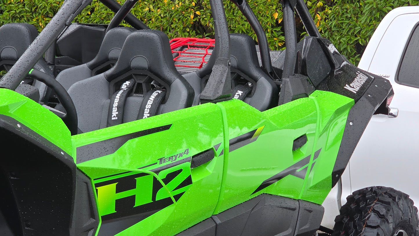 CLUTCH SPREADER BELT REMOVAL BOLT SET for 2026 KAWASAKI TERYX H2 MODELS