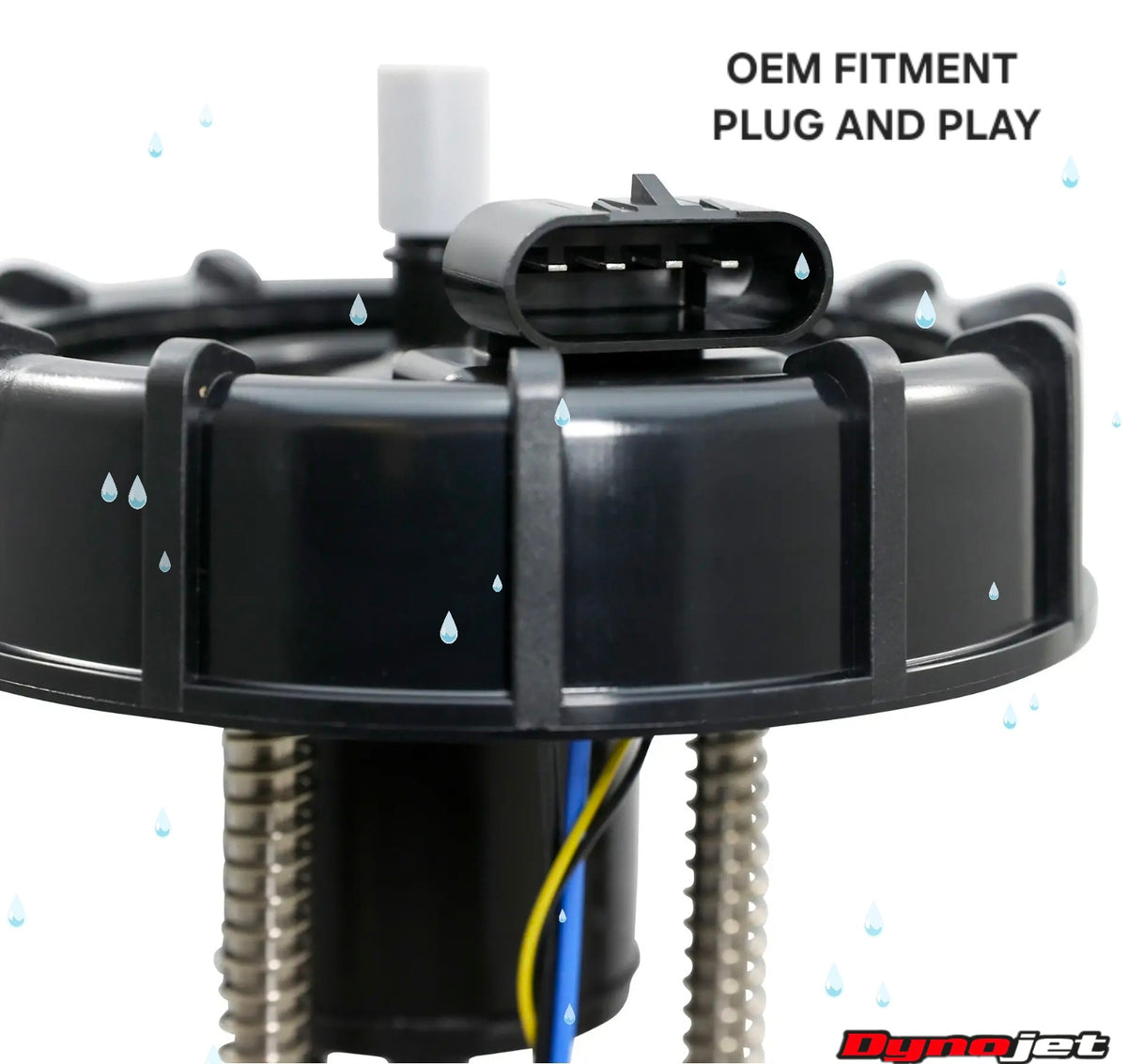 CAN-AM MAVERICK X3 TURBO UPGRADED DYNOJET FUEL PUMP FOR 2017 - 2023 MODELS