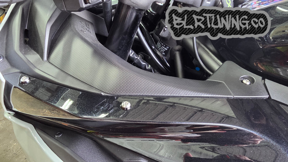 KAWASAKI NINJA ZX-4RR - ZX-4R DRESS UP BOLT KIT FOR 23 - 26 MODELS