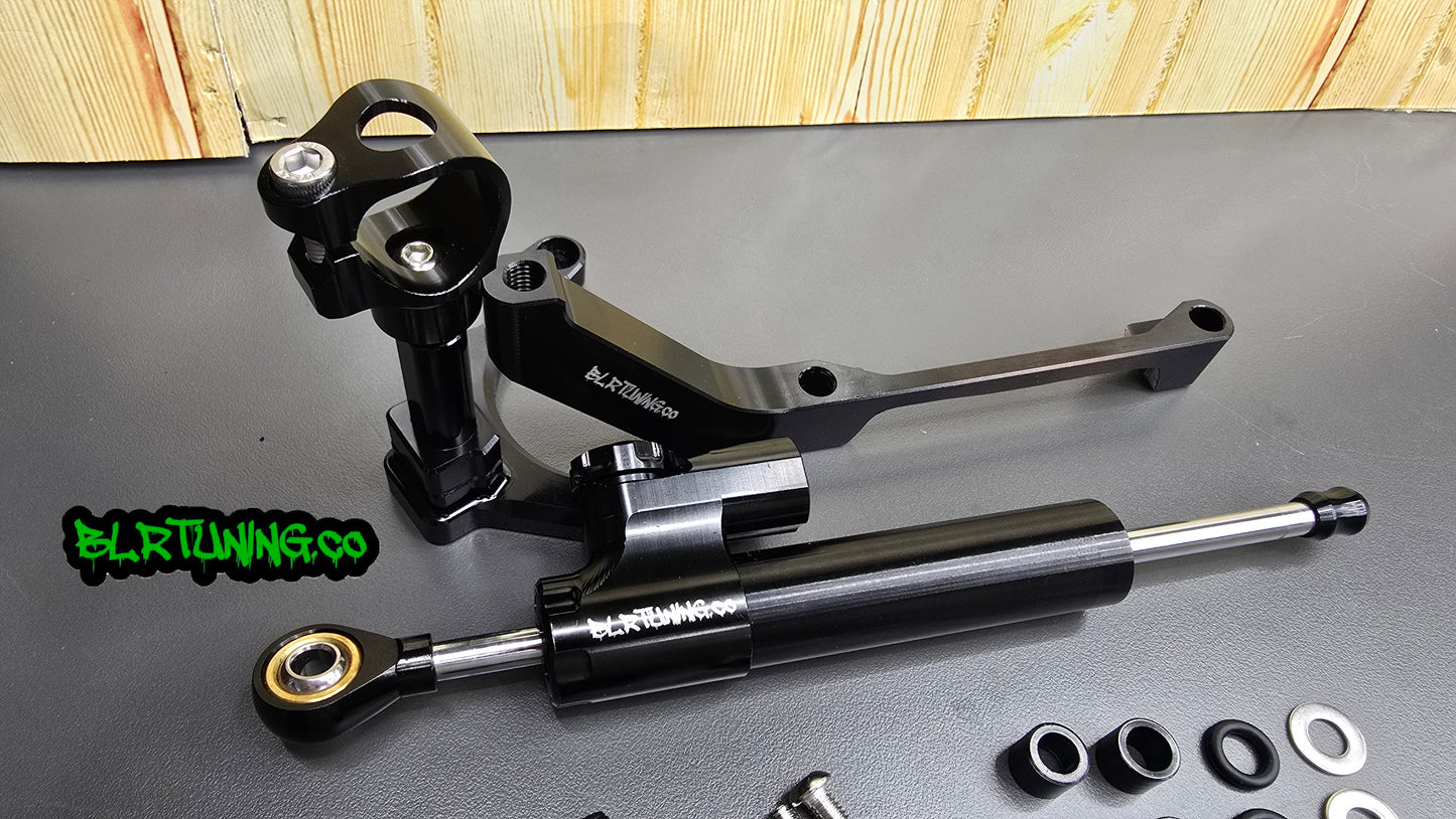 KAWASAKI ZH2 STEERING STABILIZER DAMPER FITS 2020 - 2025 MODELS