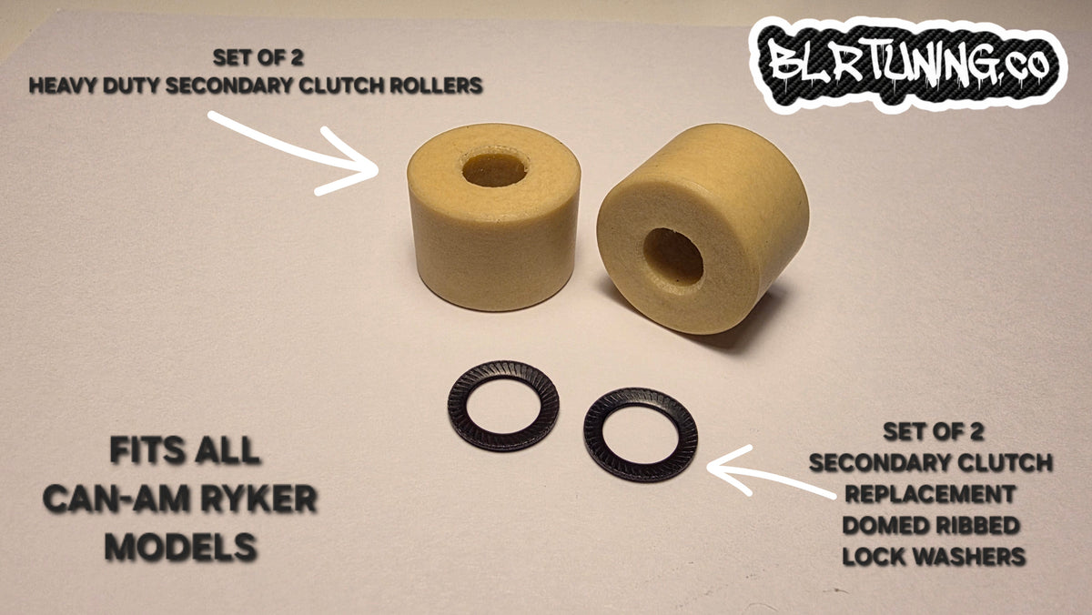 CAN-AM RYKER HEAVY DUTY SECONDARY CLUTCH ROLLERS