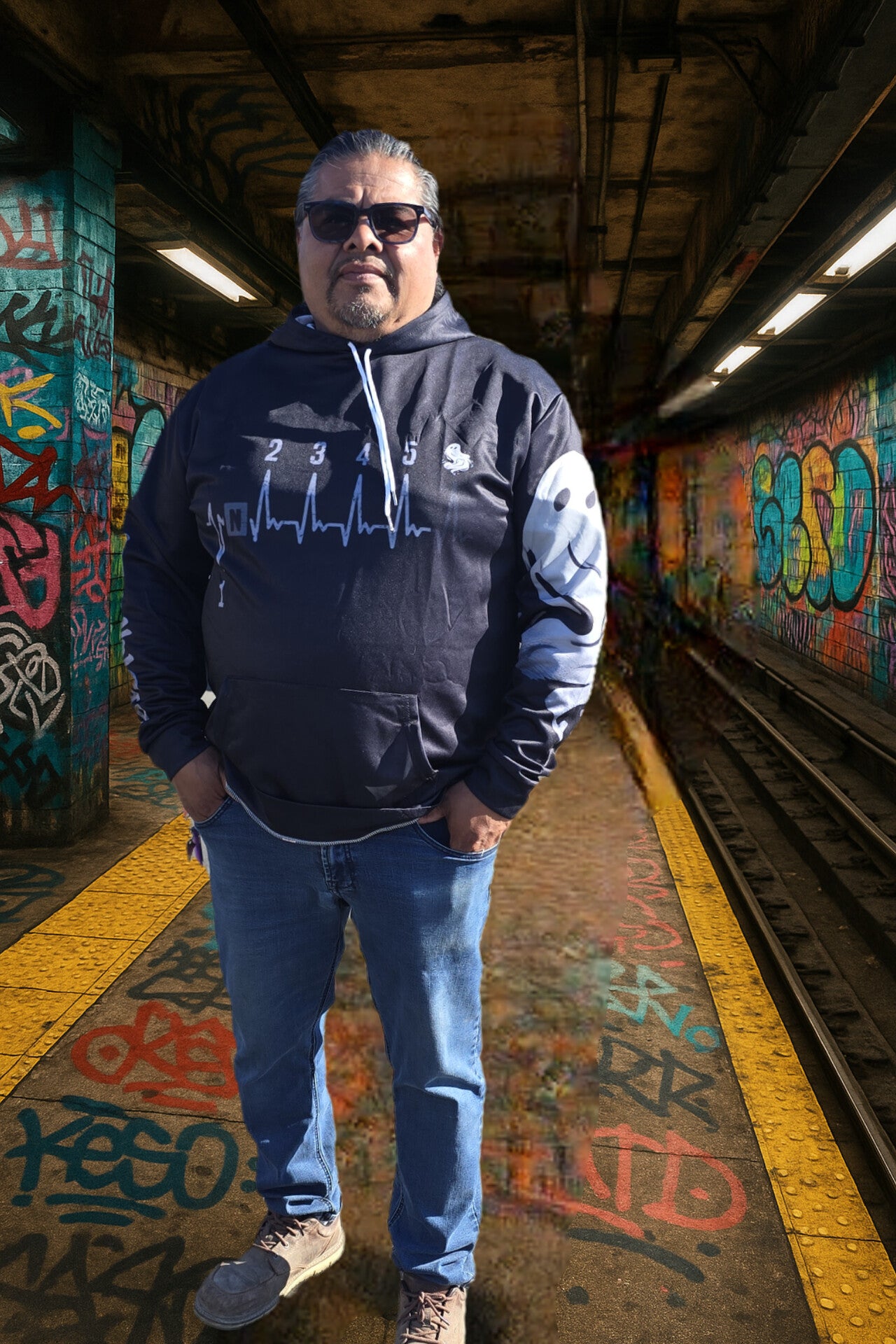 GHOST SHIFT HOODIE BY BLR TUNING - LIGHTWEIGHT BREATHABLE SPORT HOODIE