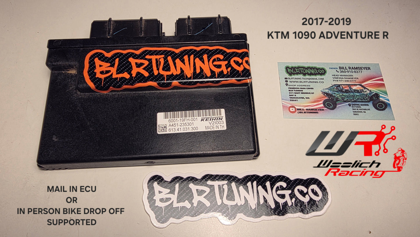KTM ECU FLASH TUNING
