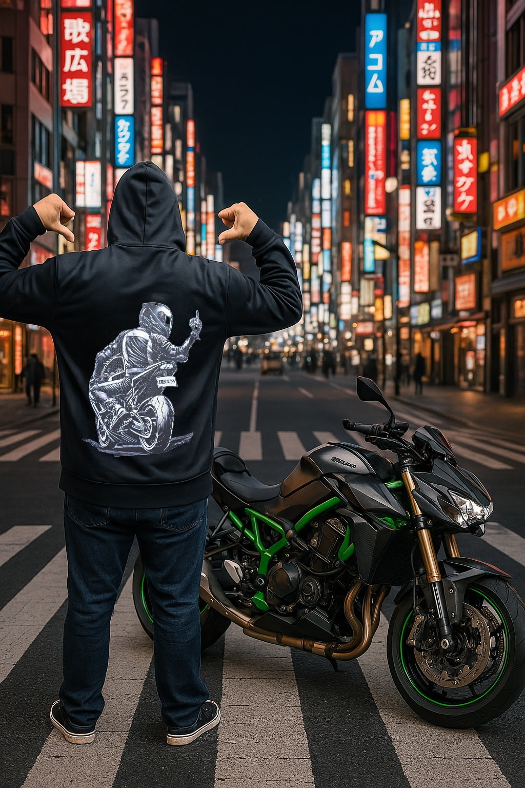 GHOST SHIFT HOODIE BY BLR TUNING - LIGHTWEIGHT BREATHABLE SPORT HOODIE