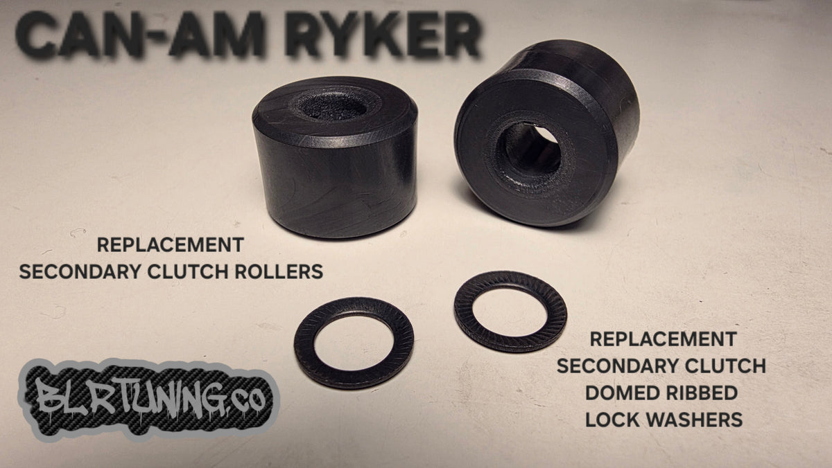 CAN-AM RYKER REPLACEMENT SECONDARY CLUTCH ROLLER KIT