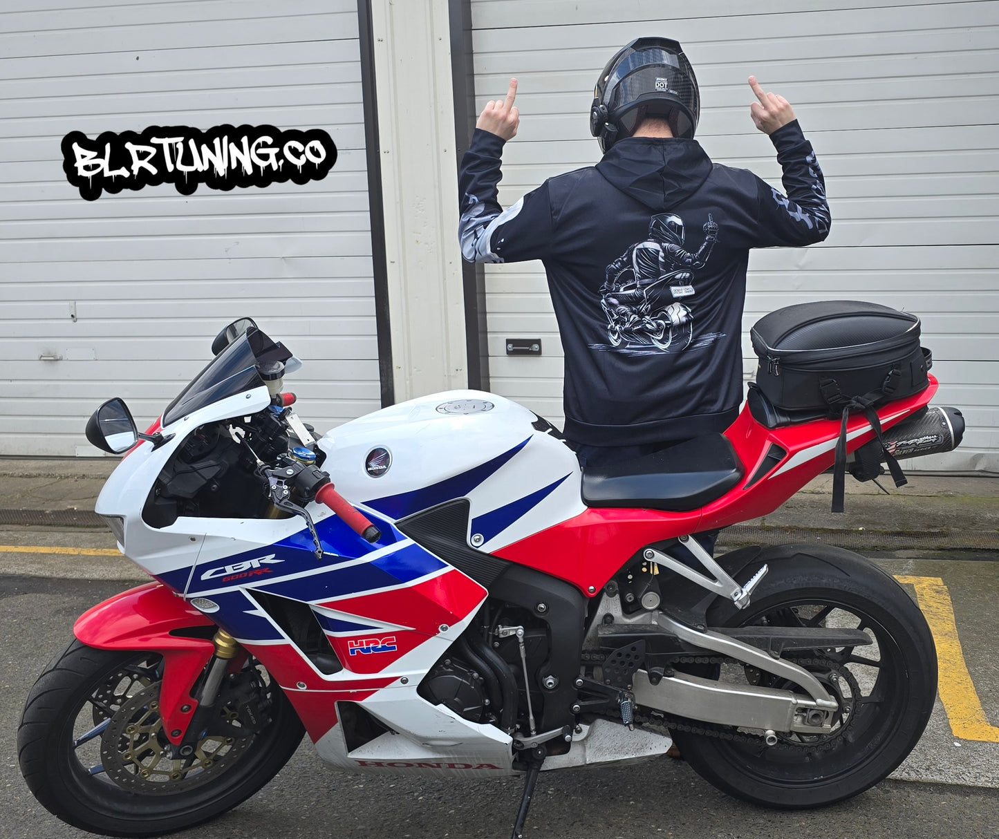 GHOST SHIFT HOODIE BY BLR TUNING - LIGHTWEIGHT BREATHABLE SPORT HOODIE